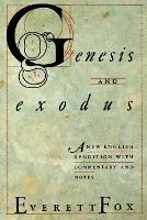 Genesis and Exodus - Everett Fox - cover