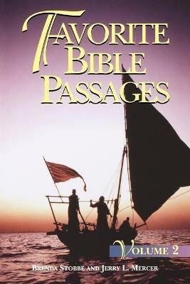 Favourite Bible Passages - B. Strobbe,Jerry L. Mercer,Brenda Stobbe - cover