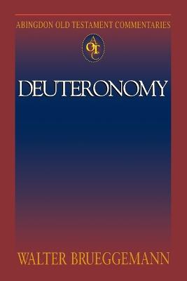 Deuteronomy - Walter Brueggemann - cover
