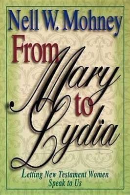 From Mary to Lydia - MOHNEY - cover
