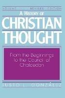 History of Christian Thought - Justo L. Gonzalez - cover