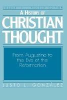 A History of Christian Thought