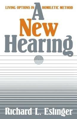 A New Hearing - Richard L. Eslinger - cover
