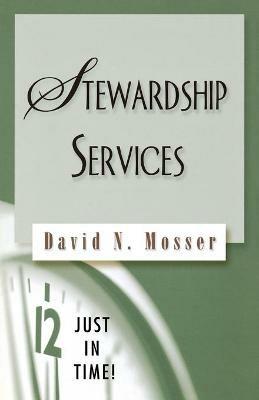 Stewardship Services - David Mosser - cover