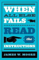 When All Else Fails...Read the Instructions