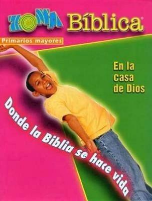 Bzlive in Gods House Older Elem Leader's Guide- Spanish - Various - cover