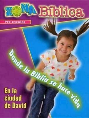 Zona Biblica En La Ciudad de David Preschool Leader's Guide: Bible Zone in the City of David Spanish Preschool Leader's Guide - Various - cover