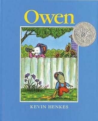 Owen: A Caldecott Honor Award Winner - Kevin Henkes - cover