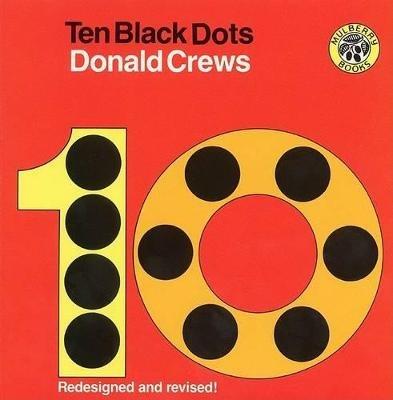 Ten Black Dots - Donald Crews - cover