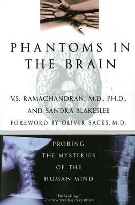 Phantoms in the Brain - V S Ramachandran - cover