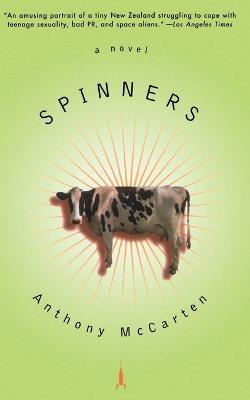 Spinners - Anthony McCarten - cover