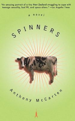 Spinners - Anthony McCarten - cover