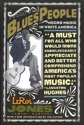 Blues People - LeRoi Jones - cover