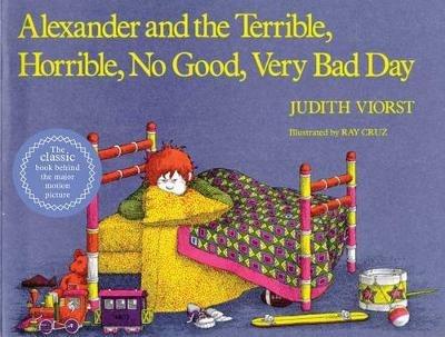 Alexander and the Terrible, Horrible, No Good, Very Bad Day - Judith Viorst - cover