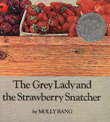 The Grey Lady and the Strawberry Snatcher - Molly Bang - cover