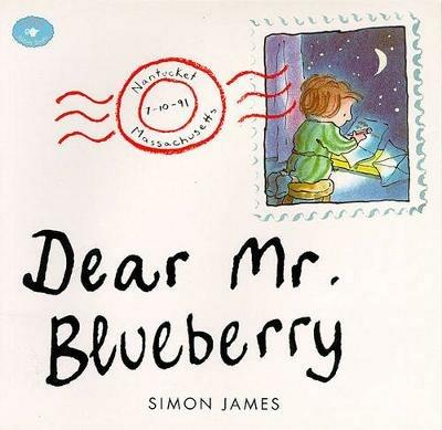 Dear Mr. Blueberry - Simon James - cover