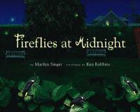 Fireflies at Midnight - Ken Robbins - cover
