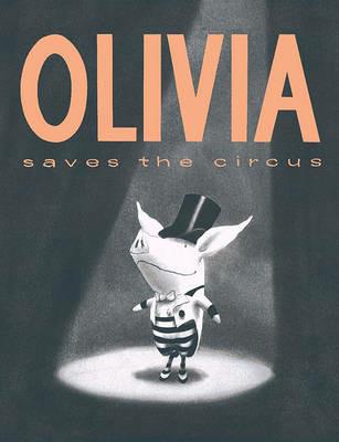 Olivia saves the circus - Falconer - cover