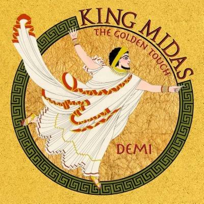 King Midas: The Golden Touch - Demi - cover