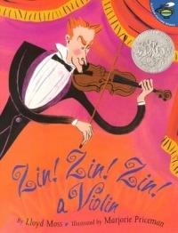 Zin! Zin! Zin! A Violin - Lloyd Moss - cover