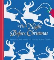 The Night Before Christmas Pop-up: The perfect Christmas gift with super-sized pop-up! - Robert Sabuda - cover