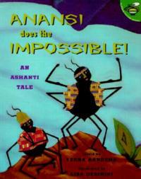 Anansi Does the Impossible! - Verna Aardema - cover