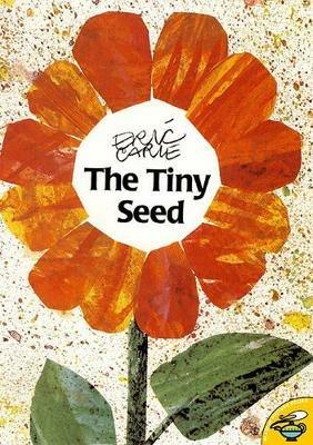 The Tiny Seed - Eric Carle - cover