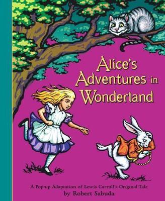 Alice's Adventures in Wonderland - Lewis Carroll - cover