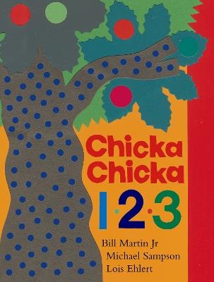 Chicka Chicka 1, 2, 3 - Bill Martin,Michael Sampson - cover