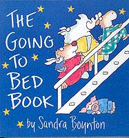 The Going To Bed Book - Sandra Boynton - cover
