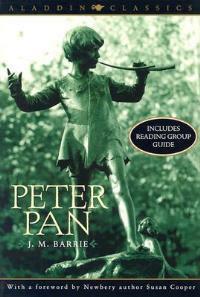 Peter Pan - J. M. Barrie - cover