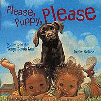 Please, Puppy, Please - Tonya Lewis Lee - cover