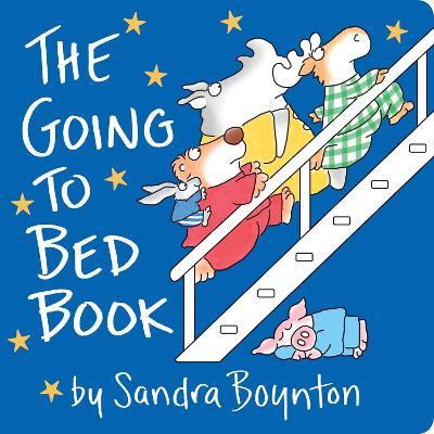 The Going to Bed Book: Oversized Lap Board Book - Sandra Boynton - cover