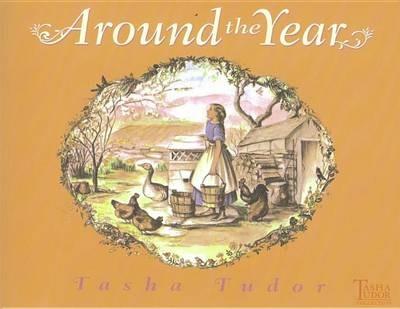 Around the Year - Tasha Tudor - cover