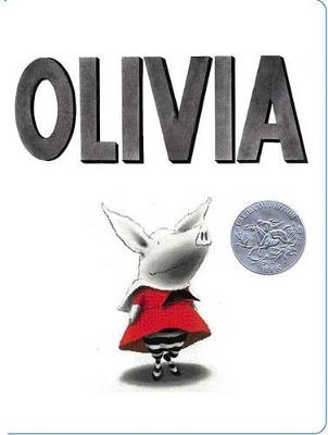 Olivia: Board Book - Falconer - cover