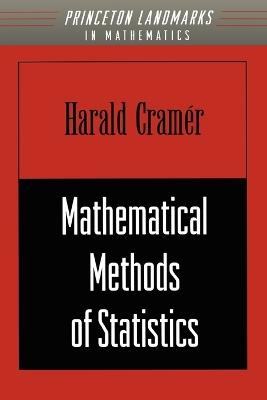 Mathematical Methods of Statistics (PMS-9), Volume 9 - Harald Cramer - cover