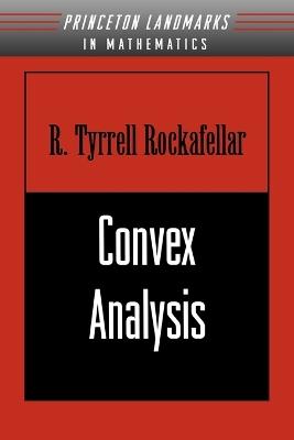 Convex Analysis: (PMS-28) - Ralph Tyrell Rockafellar - cover