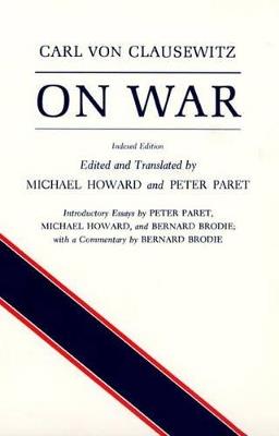 On War - Carl von Clausewitz - cover