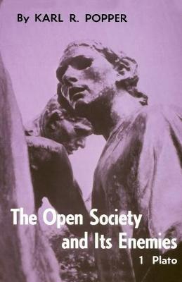 Open Society and Its Enemies, Volume 1: The Spell of Plato - Karl R. Popper - cover