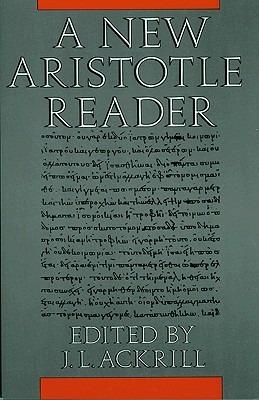 A New Aristotle Reader - cover