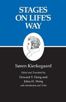Stages on Life's Way - Søren Kierkegaard - cover