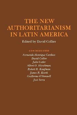The New Authoritarianism in Latin America - cover