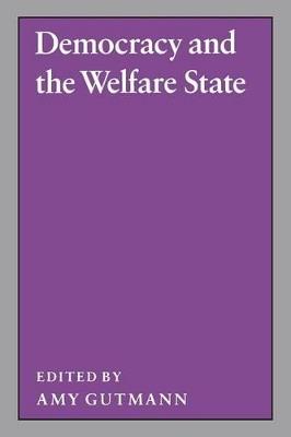 Democracy and the Welfare State - cover