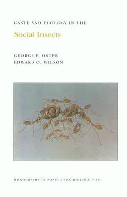 Caste and Ecology in the Social Insects. (MPB-12), Volume 12 - George F. Oster,Edward O. Wilson - cover