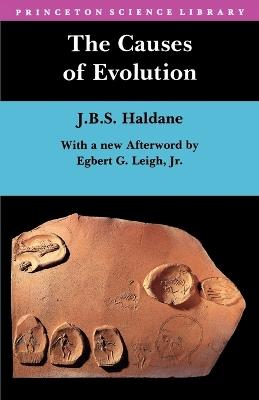 The Causes of Evolution - John Burdon Haldane - cover