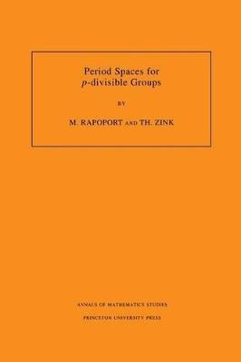 Period Spaces for p-divisible Groups (AM-141), Volume 141 - Michael Rapoport,Thomas Zink - cover