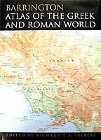 Barrington Atlas of the Greek and Roman World - cover