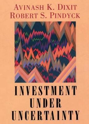 Investment under Uncertainty - Robert K. Dixit,Robert S. Pindyck - cover