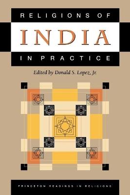 Religions of India in Practice - cover