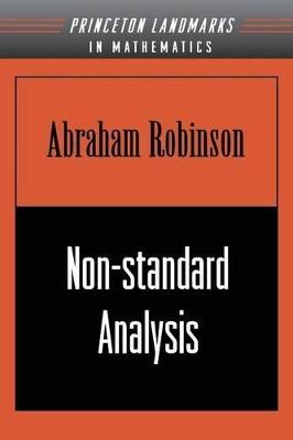 Non-standard Analysis - Abraham Robinson - cover